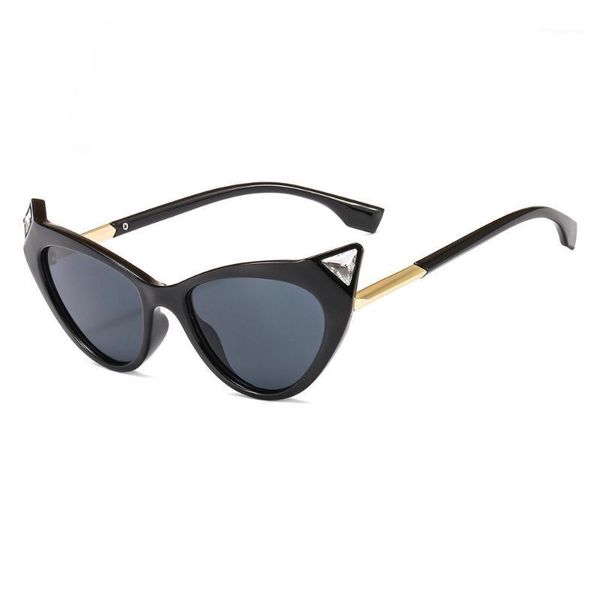 fashion cat eye sunglasses rhinestone black sunglasses shades for women brand designer cat eye woman1, White;black
fashion cat eye sunglasses rhinestone black sunglasses shades for women brand designer cat eye woman1, White;black
