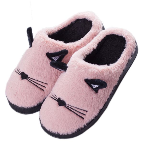 winter new coral fleece slippers cartoon cat rabbit hair cotton slippers personalized home cotton shoes non-slip warm shoes y1120, Black
winter new coral fleece slippers cartoon cat rabbit hair cotton slippers personalized home cotton shoes non-slip warm shoes y1120, Black