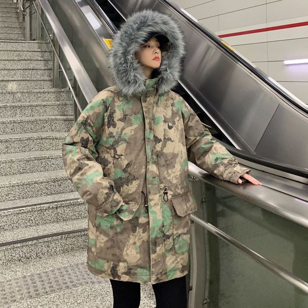 Men's 2021 Cotton-quilted Fine New Winter Camo Lovers Long Clothing Male Youth Wear Y7G2, Black
Men's 2021 Cotton-quilted Fine New Winter Camo Lovers Long Clothing Male Youth Wear Y7G2, Black