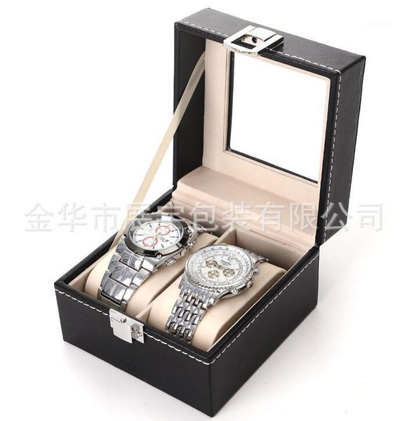 repair tools & kits watch box small 2 mens black leather display glass jewelry case organizer1
repair tools & kits watch box small 2 mens black leather display glass jewelry case organizer1