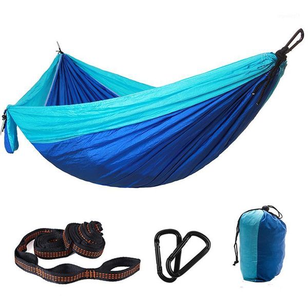 portable parachute hammock camping trip hanging sleeping bed swing chair outdoor furniture garden swing dormitory soft bed gift1
portable parachute hammock camping trip hanging sleeping bed swing chair outdoor furniture garden swing dormitory soft bed gift1