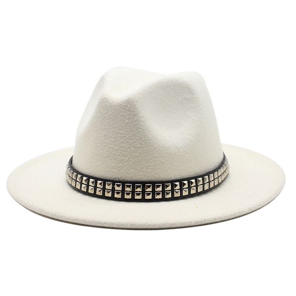 2020 winter wool fedoras for women wide brim felt hat ladies tweed yellow white jazz cap female solid color winter elegant hat c0123, Blue;gray
2020 winter wool fedoras for women wide brim felt hat ladies tweed yellow white jazz cap female solid color winter elegant hat c0123, Blue;gray