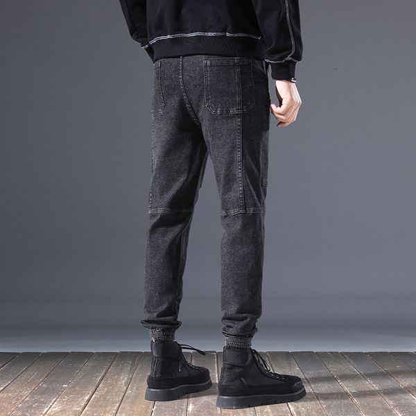 autumn tooling jeans men's loose fitting harlan daddy korean fashion pants, Blue
autumn tooling jeans men's loose fitting harlan daddy korean fashion pants, Blue