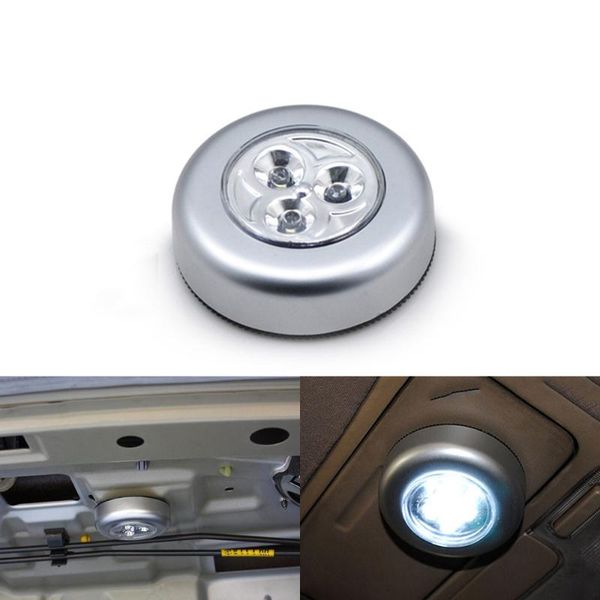 led wireless stick-on tap light беспроводная сенсорная лампа в помещении открытый для шкафов для хранения автомобилей (batteris не включены
led wireless stick-on tap light беспроводная сенсорная лампа в помещении открытый для шкафов для хранения автомобилей (batteris не включены