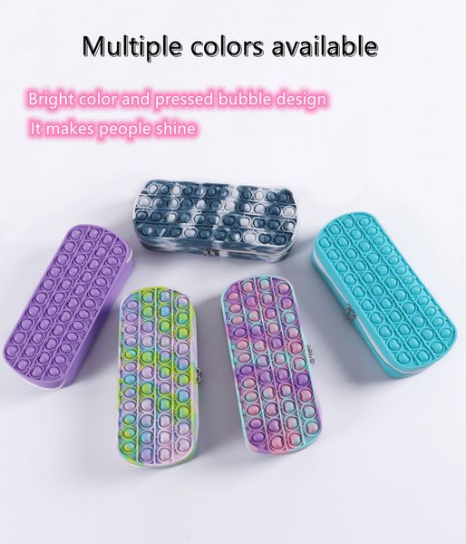 2022 fidget toys stationery box children's mental arithmetic deskstorage bag bubble music decompression student pen bag
2022 fidget toys stationery box children's mental arithmetic deskstorage bag bubble music decompression student pen bag