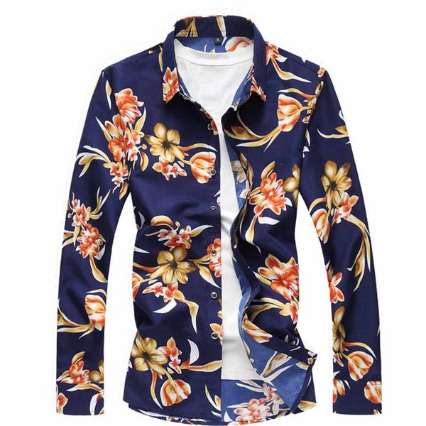 men's casual shirts camisa masculina mens autumn fashion blue long sleeve beach loose blouse 19july19 p30, White;black
men's casual shirts camisa masculina mens autumn fashion blue long sleeve beach loose blouse 19july19 p30, White;black