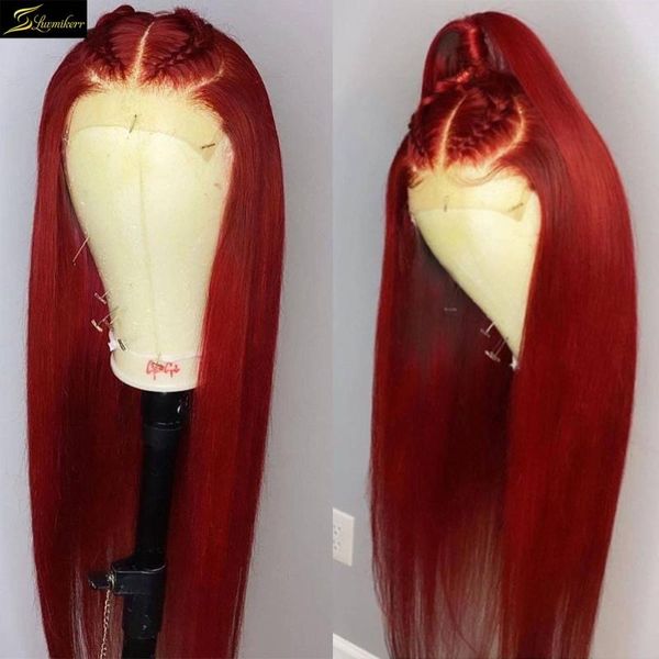 lace wigs preplucked 13x4 front human hair 99j red colored brazilian burgundy 4x4 closure straight for black women bleached, Black;brown
lace wigs preplucked 13x4 front human hair 99j red colored brazilian burgundy 4x4 closure straight for black women bleached, Black;brown