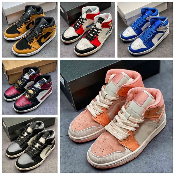 basketball 1 1s jumpman mid basketball shoes familia red white blue army green camouflage mens womens sport sn
basketball 1 1s jumpman mid basketball shoes familia red white blue army green camouflage mens womens sport sn