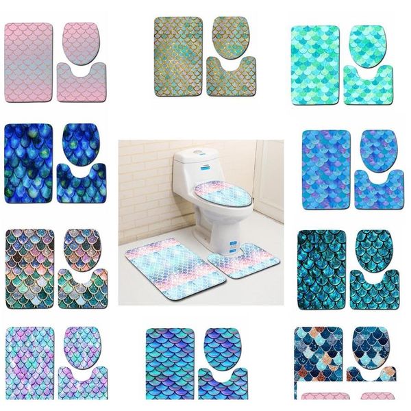 fish scale printed bath mats 3pcs/set anti-slip bathroom floor mats toilet cover rug bathroom carp sqcbyx wphome
fish scale printed bath mats 3pcs/set anti-slip bathroom floor mats toilet cover rug bathroom carp sqcbyx wphome