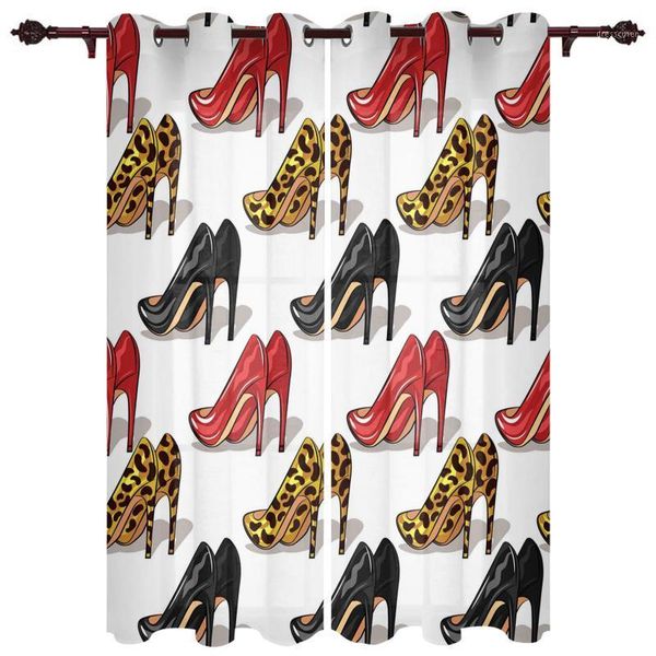 valentine's day high heels window curtains bedroom kitchen drapes panel curtains for living room christmas home decor1
valentine's day high heels window curtains bedroom kitchen drapes panel curtains for living room christmas home decor1