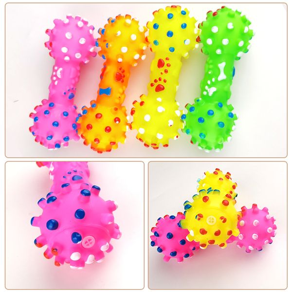 pet tew toys новая прибывающая собака игрушки красочные пунктирные гантели в форме собачьи игрушки сжимают скрипучая искусственная кость для
pet tew toys новая прибывающая собака игрушки красочные пунктирные гантели в форме собачьи игрушки сжимают скрипучая искусственная кость для
