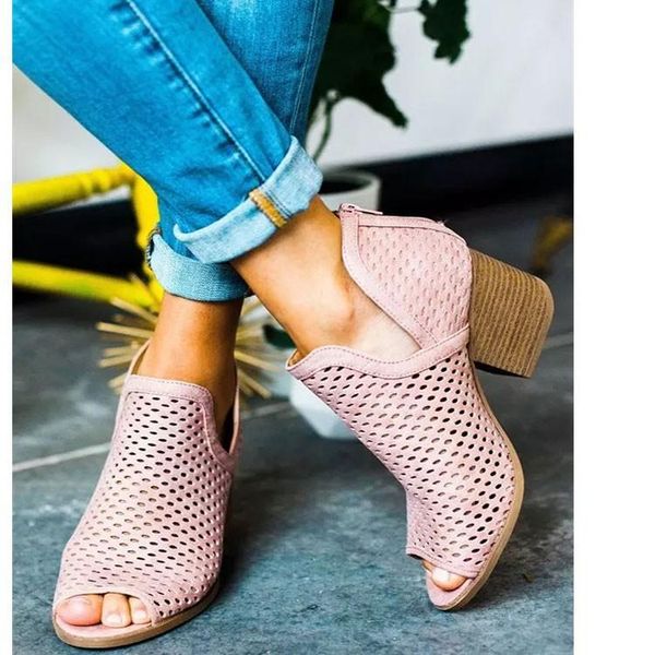 sandals summer women high heels hollow fish mouth wedge casual shoes plus size open toe ladies 6ke, Black
sandals summer women high heels hollow fish mouth wedge casual shoes plus size open toe ladies 6ke, Black