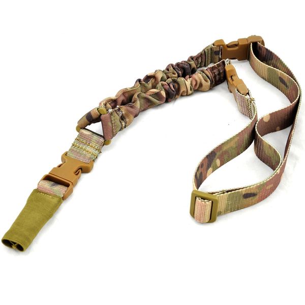 outdoor tactical adjustable 1 single bungee shoulder strap gun high strength one point rifle sling 6 nvrse
outdoor tactical adjustable 1 single bungee shoulder strap gun high strength one point rifle sling 6 nvrse