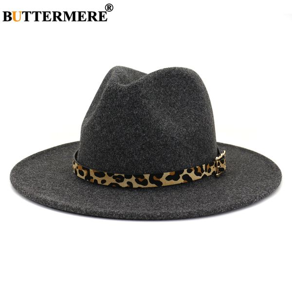 buttermere wool fedora hat for women men british style vintage wide brim fedoras felt hat jazz leopard decorate couple cap c0123, Blue;gray
buttermere wool fedora hat for women men british style vintage wide brim fedoras felt hat jazz leopard decorate couple cap c0123, Blue;gray