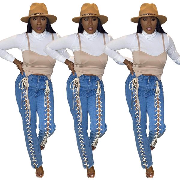 women's jeans women denim high waist bandage pants female ladies trousers fall winter lace up wide leg flare, Blue
women's jeans women denim high waist bandage pants female ladies trousers fall winter lace up wide leg flare, Blue