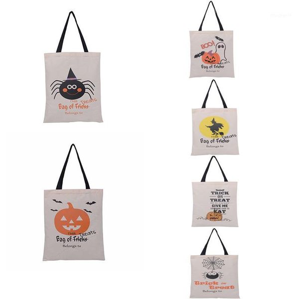 50pcs/lot cotton canvas halloween gifts bags printed handbags candy gift sack bags with black handle handmade decoration1
50pcs/lot cotton canvas halloween gifts bags printed handbags candy gift sack bags with black handle handmade decoration1