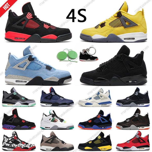 4 black cat basketball shoe 4s university blue taupe haze white cement sail mens trainer outdoor sports sneakers
4 black cat basketball shoe 4s university blue taupe haze white cement sail mens trainer outdoor sports sneakers