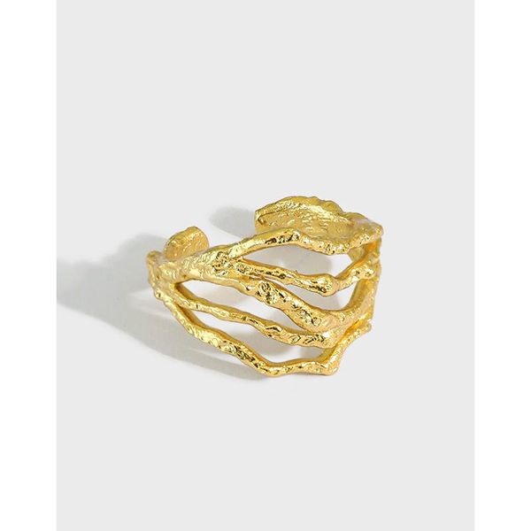 cluster rings korean version of ins cold wind niche design texture line s925 sterling silver ring female cross fingers, Golden;silver
cluster rings korean version of ins cold wind niche design texture line s925 sterling silver ring female cross fingers, Golden;silver