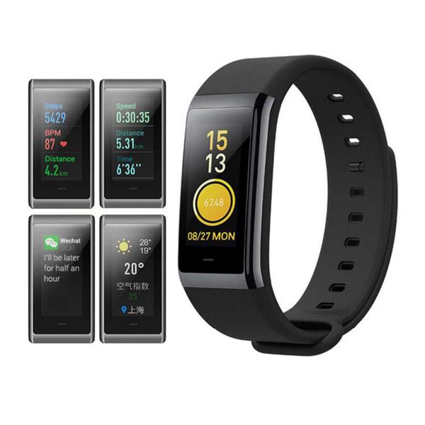amazfit band 2 men's and women's independent sports smart wristbands, waterproof, up to 5atm, nfc
amazfit band 2 men's and women's independent sports smart wristbands, waterproof, up to 5atm, nfc
