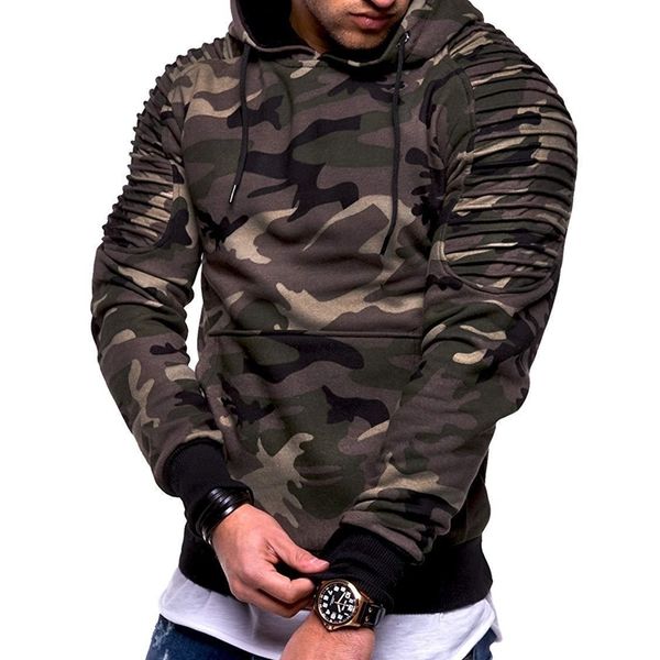 men's camouflage hoodies fashion sweatshirt male camo hoody hip autumn winter military hoodies sweatshirts plus size 3xl 201127, Black
men's camouflage hoodies fashion sweatshirt male camo hoody hip autumn winter military hoodies sweatshirts plus size 3xl 201127, Black