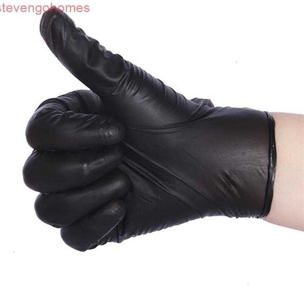 factory10eagarden 100pcs black color for disposable latex home rubber or cleaning universal food gloves
factory10eagarden 100pcs black color for disposable latex home rubber or cleaning universal food gloves