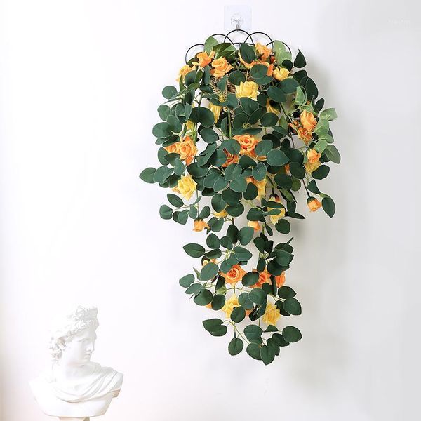yumai 7 forks rose flowers vine artificial decoration for wedding silk flower vines fall home garden wall hanging decor1
yumai 7 forks rose flowers vine artificial decoration for wedding silk flower vines fall home garden wall hanging decor1