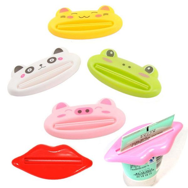 1/2/3/5pcs cute animal cartoon easy squeezer toothpaste tube bathroom dispenser rolling holder bathroom home cat frog panda pig
1/2/3/5pcs cute animal cartoon easy squeezer toothpaste tube bathroom dispenser rolling holder bathroom home cat frog panda pig