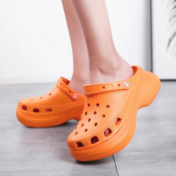 clog women's shoes sandals 2020 platform sandals croc garden beach slippers slip on for girl beach shoes fashion slides outdoor #ej0f, Black
clog women's shoes sandals 2020 platform sandals croc garden beach slippers slip on for girl beach shoes fashion slides outdoor #ej0f, Black