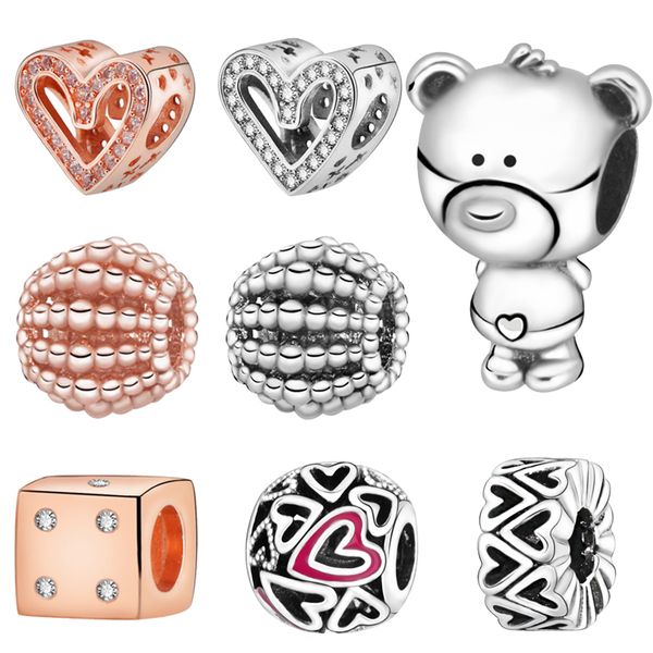 2020 valentines new 925 sterling silver beads sparkling heart charm fit original european bracelets women diy jewelry, Black
2020 valentines new 925 sterling silver beads sparkling heart charm fit original european bracelets women diy jewelry, Black