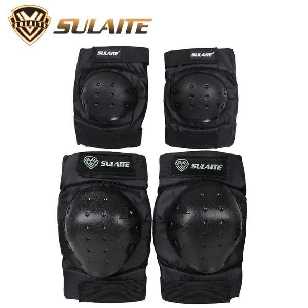 motorcycle armor sulaite 4pcs/2pair riding kneepads elbow pads extreme off-road sports protective gear
motorcycle armor sulaite 4pcs/2pair riding kneepads elbow pads extreme off-road sports protective gear
