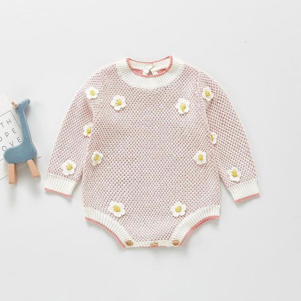 2021 new born spring bodysuits knitted clothes jumpsuits girls bodysuit flower baby clothing dtw0, Blue
2021 new born spring bodysuits knitted clothes jumpsuits girls bodysuit flower baby clothing dtw0, Blue