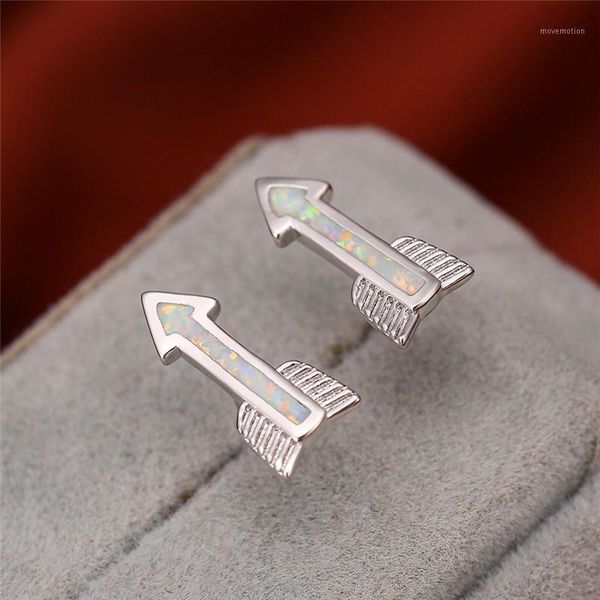 minimalist female blue opal stone earrings cute silver color stud earrings for women trendy arrow small wedding1, Golden;silver
minimalist female blue opal stone earrings cute silver color stud earrings for women trendy arrow small wedding1, Golden;silver