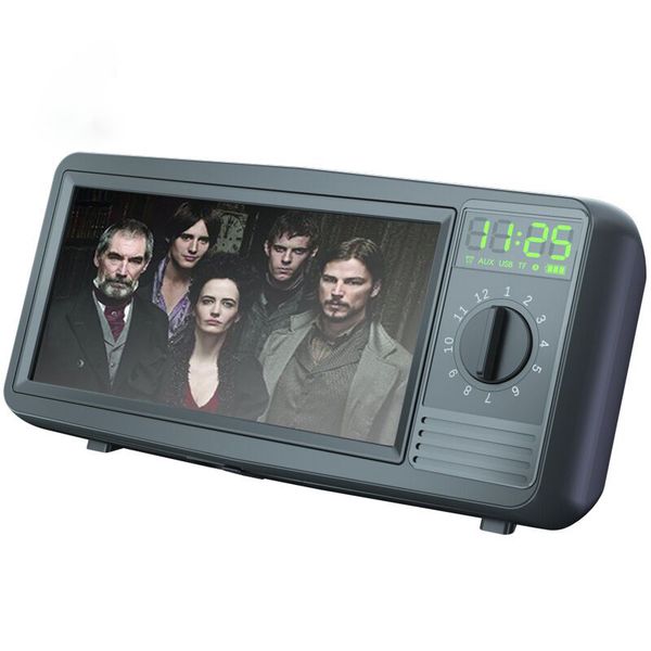 stand tv retro mobile phone holder with wireless charger
stand tv retro mobile phone holder with wireless charger