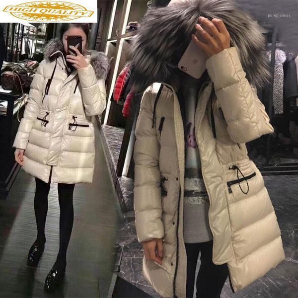2020 winter white duck down jacket women hooded big fur collar long puffer down coat korean warm piumino donna kj37031, Black
2020 winter white duck down jacket women hooded big fur collar long puffer down coat korean warm piumino donna kj37031, Black