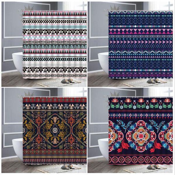 shower curtains geometric pattern curtain set retro bohemian ethnic style waterproof bathroom polyester fabric wall decor hooks
shower curtains geometric pattern curtain set retro bohemian ethnic style waterproof bathroom polyester fabric wall decor hooks