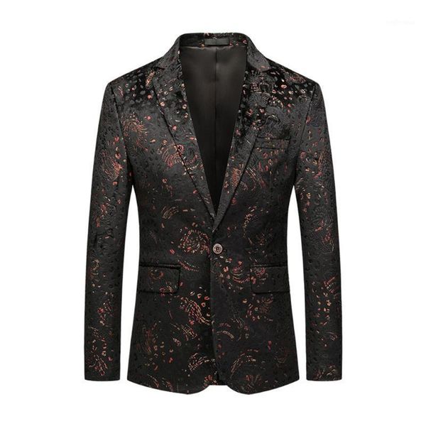 men's blazer winter and autunm men's new fashion casual business wedding long sleeve print floral suit coat jacket printed parka1, White;black
men's blazer winter and autunm men's new fashion casual business wedding long sleeve print floral suit coat jacket printed parka1, White;black