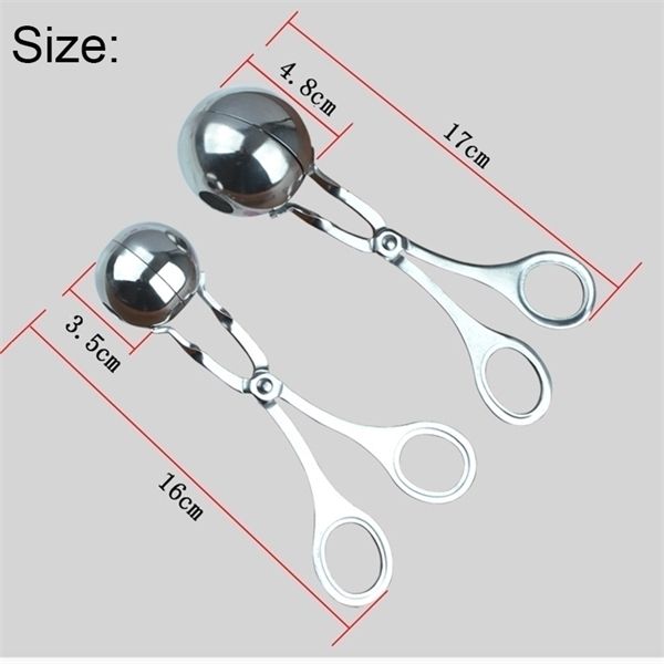 kitchen utensils for meatballs, pliers stainless steel meatballs, starch filling meatballs or rice balls, and moulds
kitchen utensils for meatballs, pliers stainless steel meatballs, starch filling meatballs or rice balls, and moulds