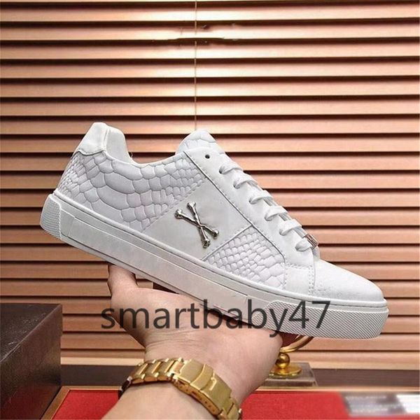 wholesale new arrivals fashion men's sports casual shoes shoes leather skull white shoes size 38-45, Black;red
wholesale new arrivals fashion men's sports casual shoes shoes leather skull white shoes size 38-45, Black;red