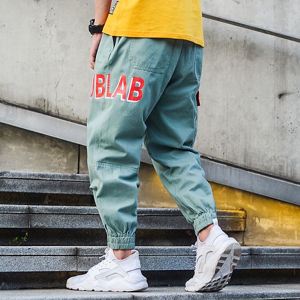 2021 new newly fashion casual joggers men fit printed designer big pocket pants homme streetwear hip hop trousers 2yjt, Black
2021 new newly fashion casual joggers men fit printed designer big pocket pants homme streetwear hip hop trousers 2yjt, Black