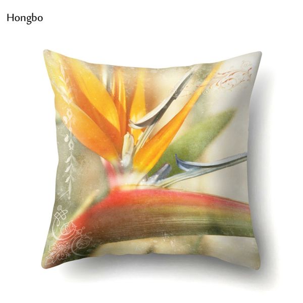 hongbo tropical green plant leaves paradisaeidae flower polyester pillow case for car sofa chair seat f wmtsxu
hongbo tropical green plant leaves paradisaeidae flower polyester pillow case for car sofa chair seat f wmtsxu