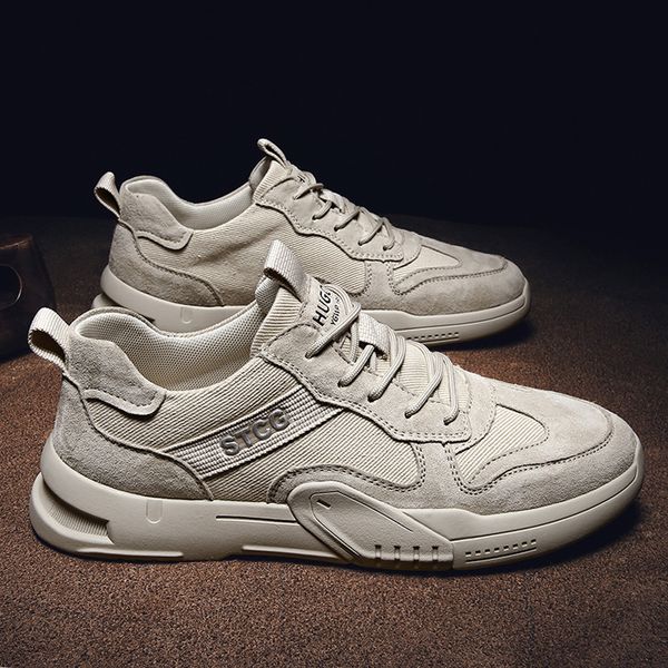 light men's shoes four seasons 2020 new korean fashion ins men's sports and leisure thick sole cold adhesive running shoes c1212, Black;white
light men's shoes four seasons 2020 new korean fashion ins men's sports and leisure thick sole cold adhesive running shoes c1212, Black;white