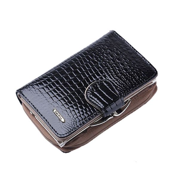 selling quality fashion women short genuine leather croco wallet cowhide lady ctutch multifunction female money bag, Red;black
selling quality fashion women short genuine leather croco wallet cowhide lady ctutch multifunction female money bag, Red;black