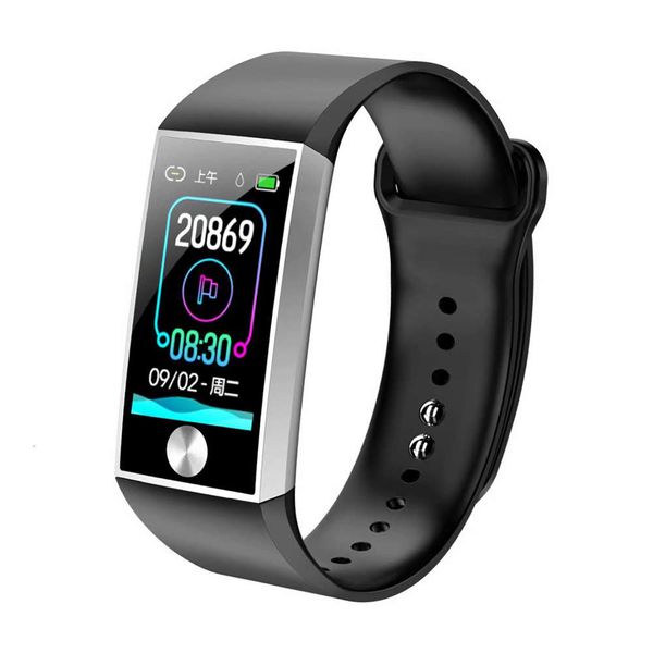 intelligent ecg + ppg s28 men's waterproof sports wristband can control heart rate and blood prsure
intelligent ecg + ppg s28 men's waterproof sports wristband can control heart rate and blood prsure