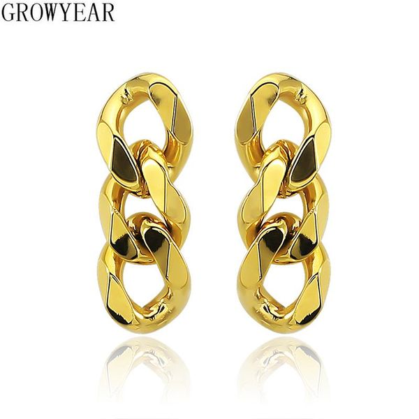 long tassel stainless steel stud earrings for women men gold silver color crossed chain style earrings punk hip hop jewelry, Golden;silver
long tassel stainless steel stud earrings for women men gold silver color crossed chain style earrings punk hip hop jewelry, Golden;silver