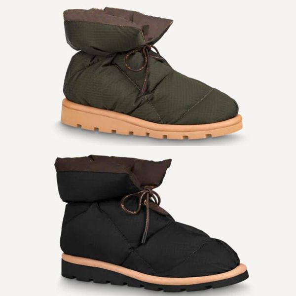 designer pillow comfore ankle boots women down flat shoes black white waterproof nylon shoe winter eiderdown snow boot us4-10 265
designer pillow comfore ankle boots women down flat shoes black white waterproof nylon shoe winter eiderdown snow boot us4-10 265