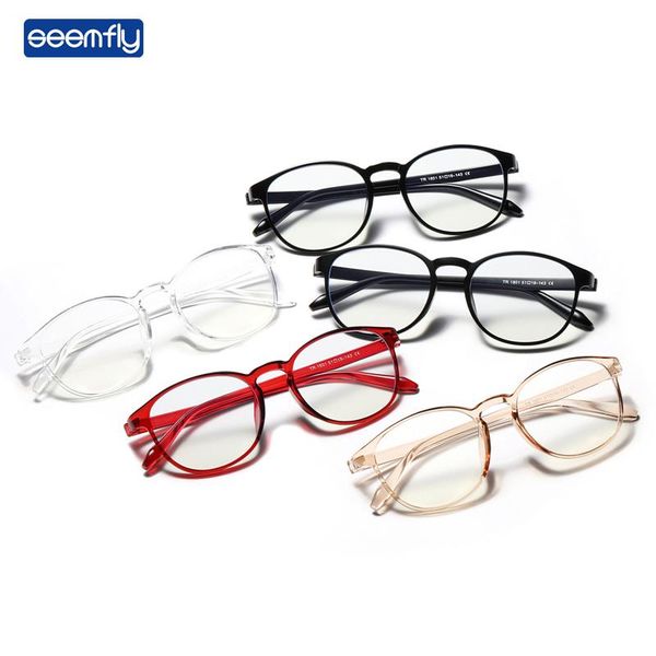fashion sunglasses frames seemfly ultralight round anti-blue light plain glasses high definition lens eyeglasses tr90 frame spectacles for m, Black
fashion sunglasses frames seemfly ultralight round anti-blue light plain glasses high definition lens eyeglasses tr90 frame spectacles for m, Black