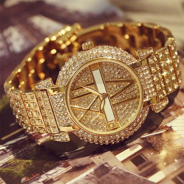 luxury diamond watches fashion stainless steel bracelet wrist women design quartz watch clock relogio feminino 201217, Slivery;brown
luxury diamond watches fashion stainless steel bracelet wrist women design quartz watch clock relogio feminino 201217, Slivery;brown