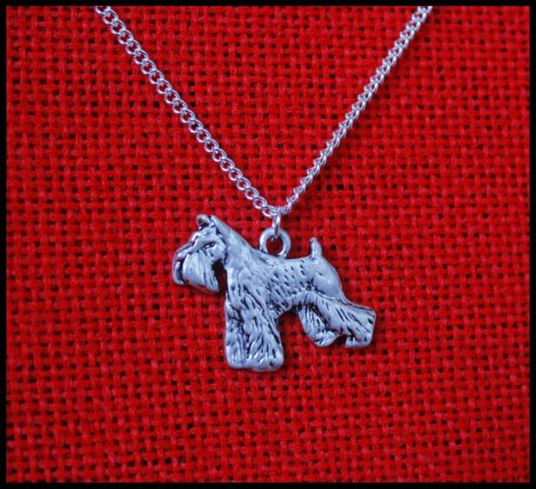 pendant necklaces schnauzer dog necklace handmade embossed jewelry silver color plated fast delivery
pendant necklaces schnauzer dog necklace handmade embossed jewelry silver color plated fast delivery