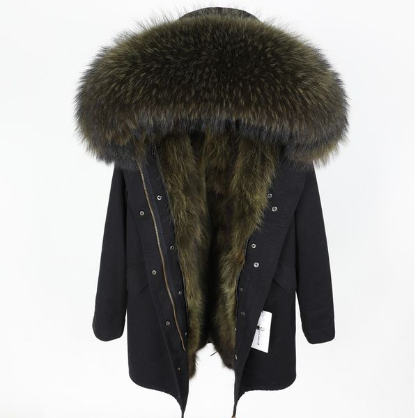 winter jacket women 2020 real fur coat long parka natural raccoon fur collar fox fur liner thick warm streetwear outerwear new lj201203, Black
winter jacket women 2020 real fur coat long parka natural raccoon fur collar fox fur liner thick warm streetwear outerwear new lj201203, Black