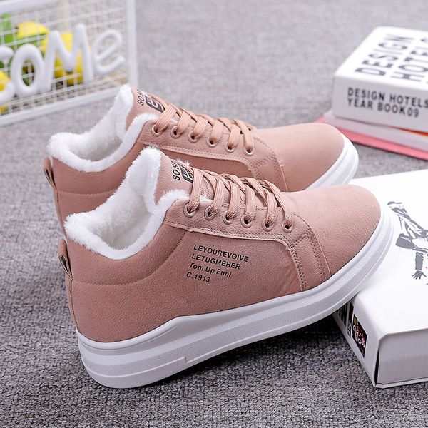 2021 the new new women's winter warm fur lady lace up fashionable shoes snow boots na99, Black
2021 the new new women's winter warm fur lady lace up fashionable shoes snow boots na99, Black